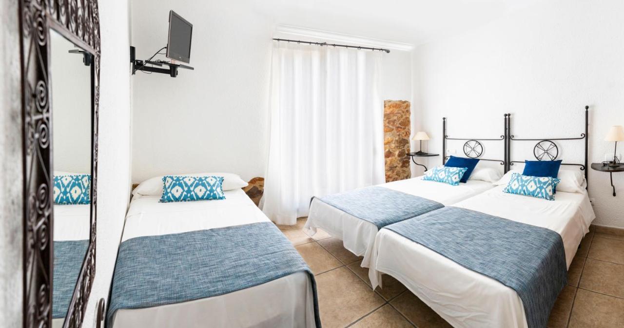 Hostal Tres Molins Jesus Pobre 외부 사진