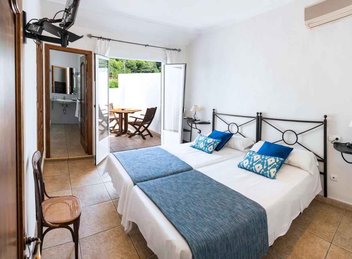 Hostal Tres Molins Jesus Pobre 외부 사진