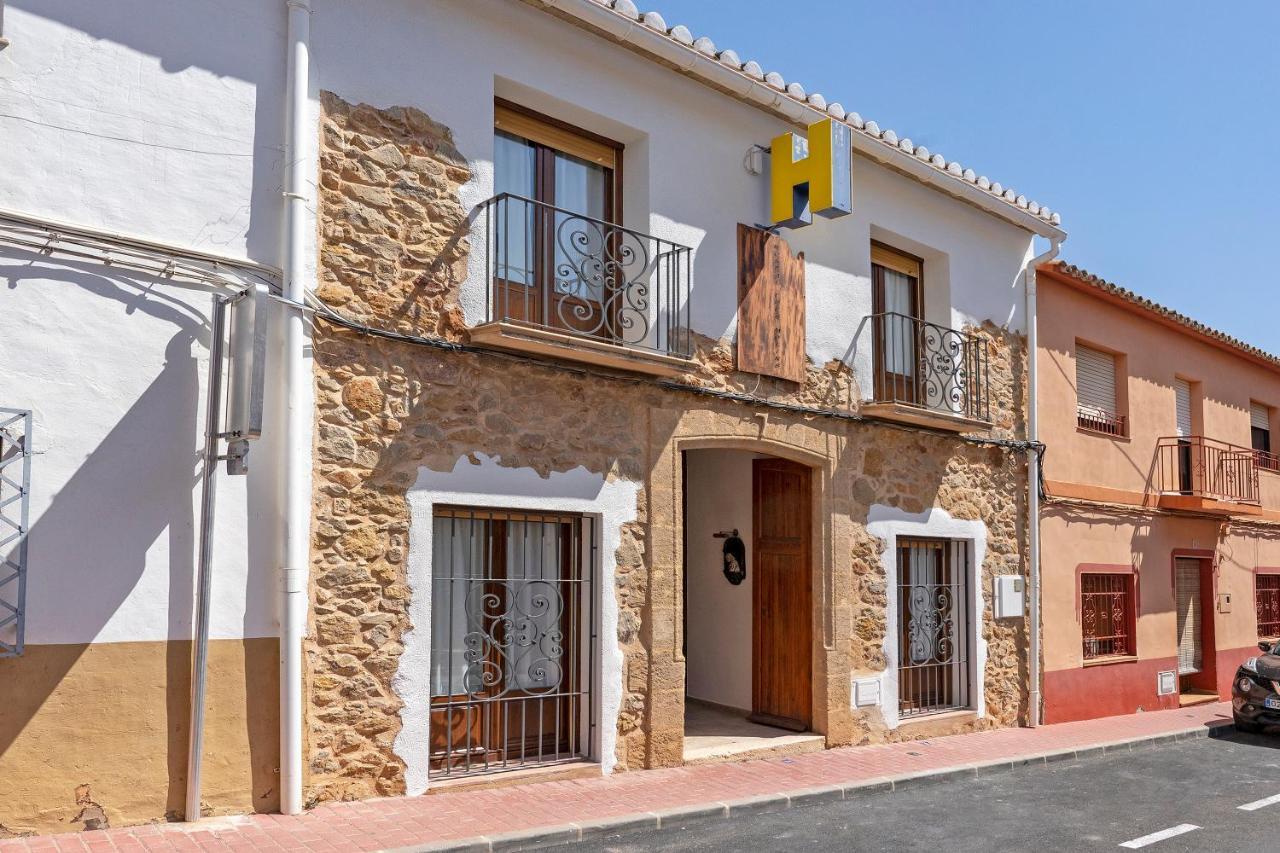 Hostal Tres Molins Jesus Pobre 외부 사진