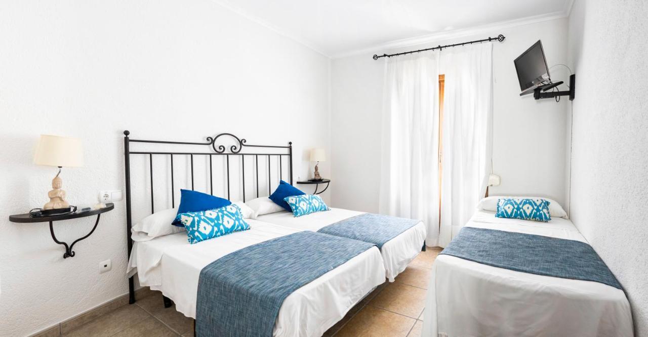 Hostal Tres Molins Jesus Pobre 외부 사진