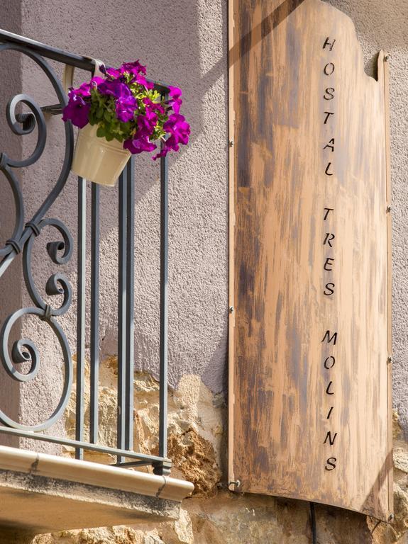 Hostal Tres Molins Jesus Pobre 외부 사진